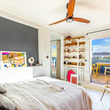 Guestready - Chic Loft With Terrace In The 10th Apartamento