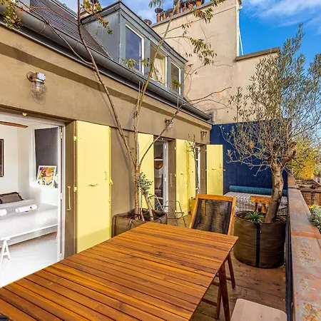 Guestready - Chic Loft With Terrace In The 10th Apartamento París