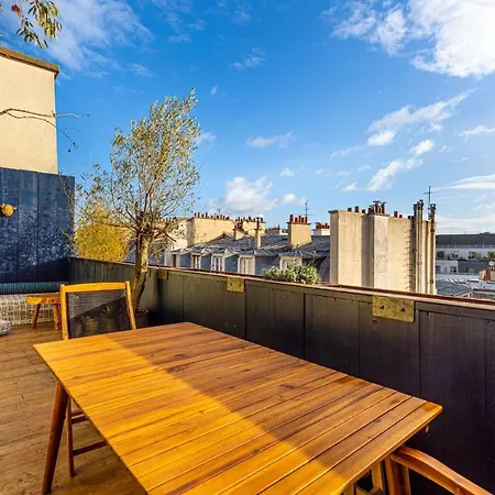 Apartamento Guestready - Chic Loft With Terrace In The 10th *