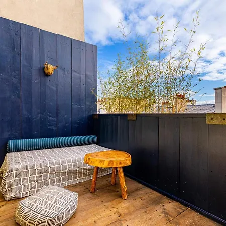 Guestready - Chic Loft With Terrace In The 10th Apartamento