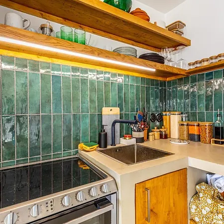 Apartamento Guestready - Chic Loft With Terrace In The 10th