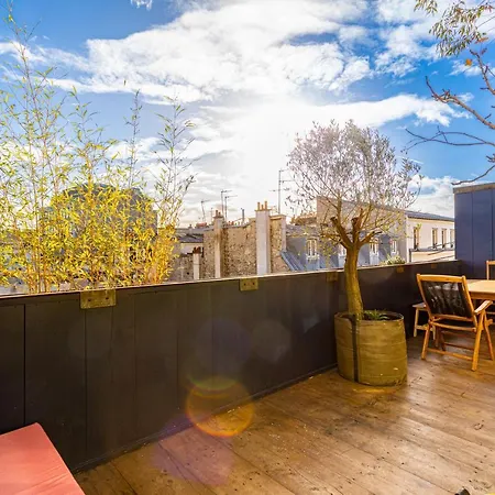 Apartamento Guestready - Chic Loft With Terrace In The 10th *