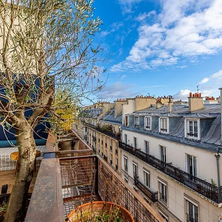 Apartamento Guestready - Chic Loft With Terrace In The 10th